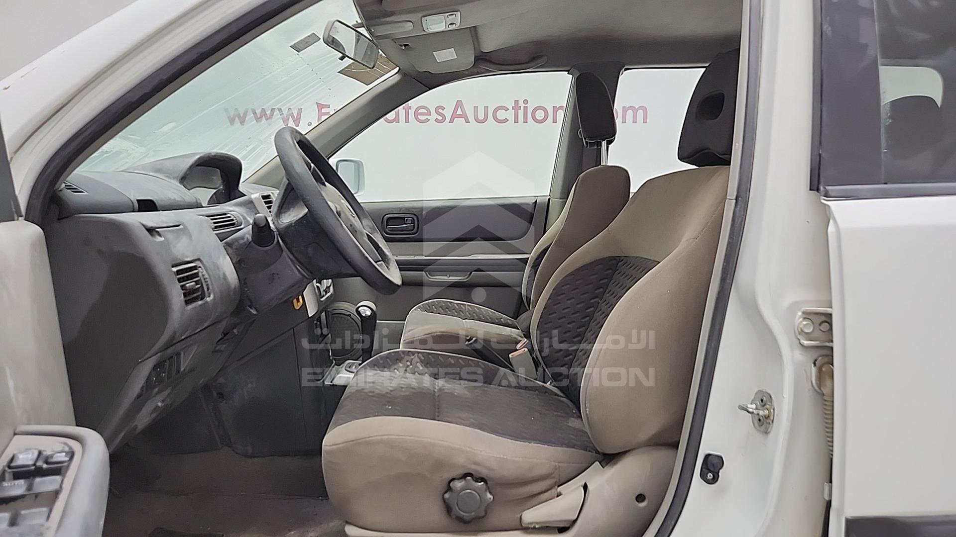 2008 NISSAN X-TRAIL VIN: JN8BT05Y28W200339