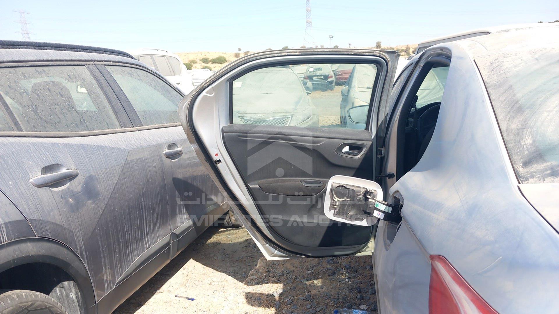 2015 PEUGEOT 301 VIN: VF3DDNFP0FJ517606