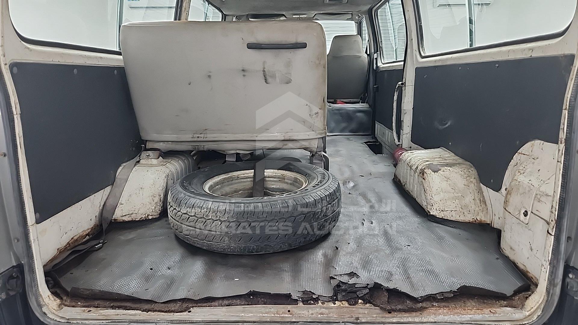 2006 NISSAN URVAN VIN: JN6FE54S76X421098