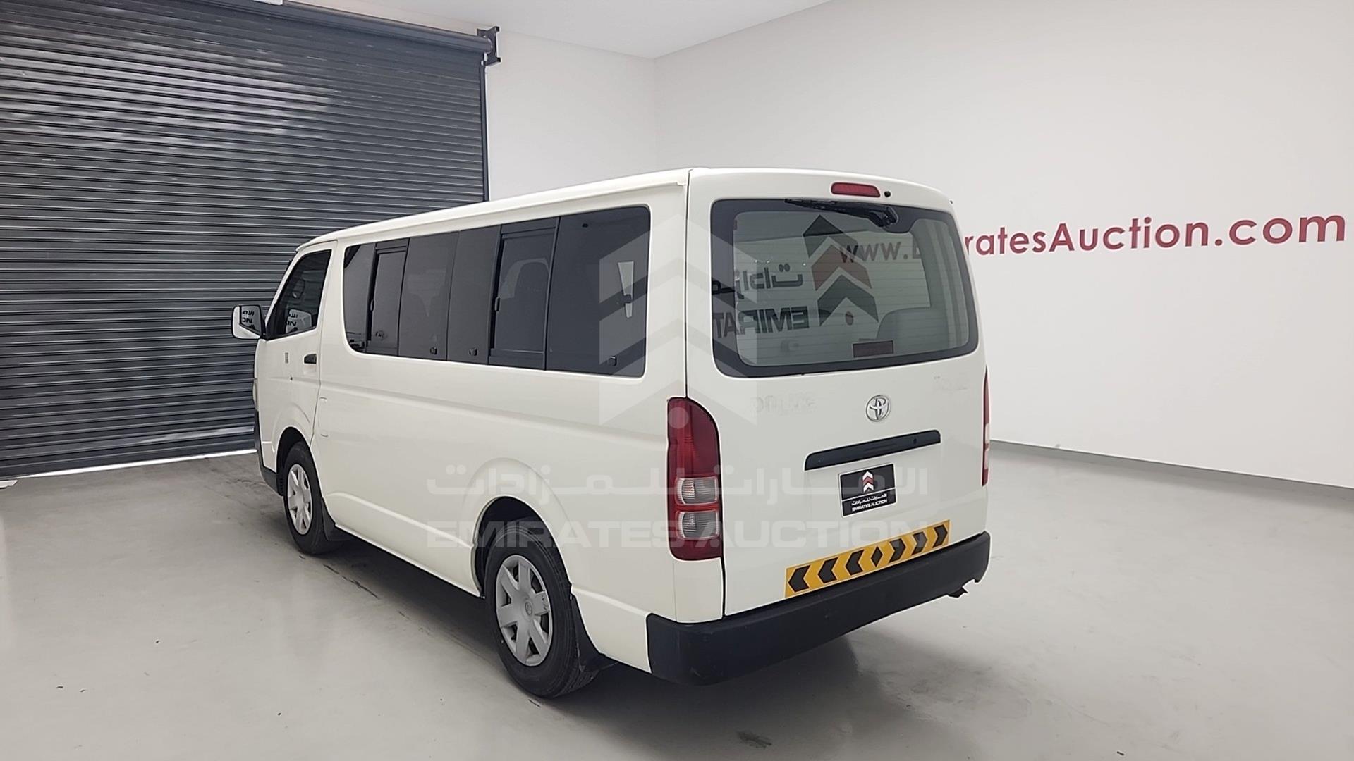2007 TOYOTA HIACE VIN: JTGJX02P475007625