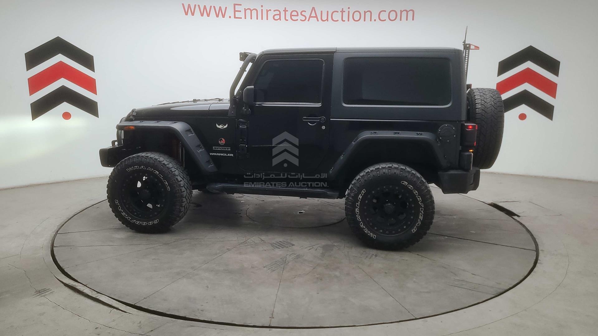 2013 JEEP WRANGLER / VIN: 1C4BJWAG4DL530318