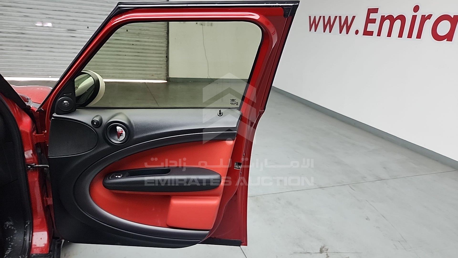 2014 MINI COOPER COUNTRYMAN VIN: WMWZC3C55EWP27661