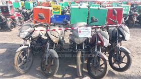 5 Motorbikes — Full Front View — Photo 1 — Thumbnail