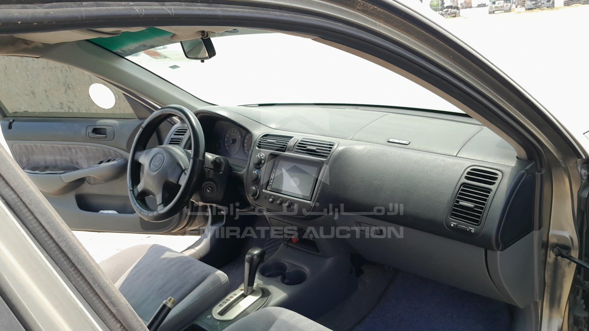 2005 HONDA CIVIC VIN: JHMES86265S405104