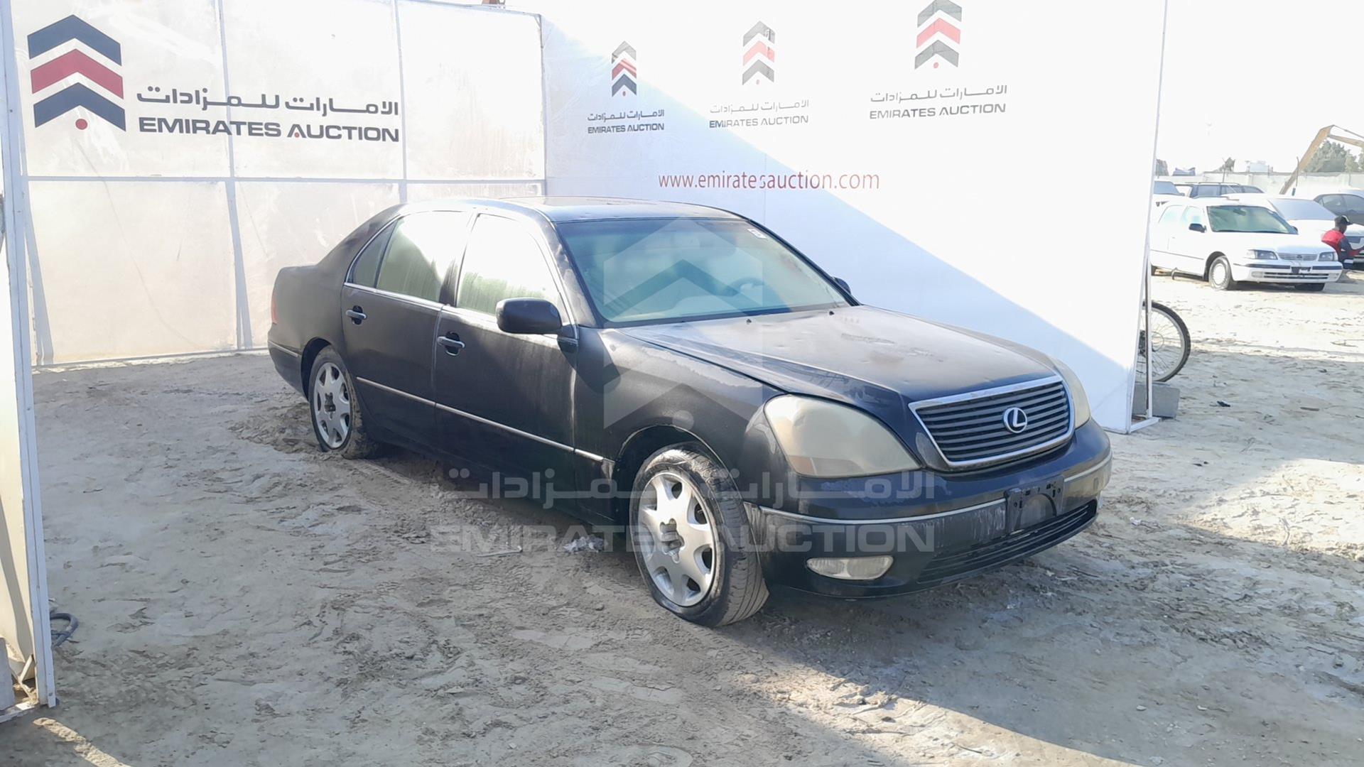 2003 LEXUS LS 430 VIN: JTHBN30FX30103302