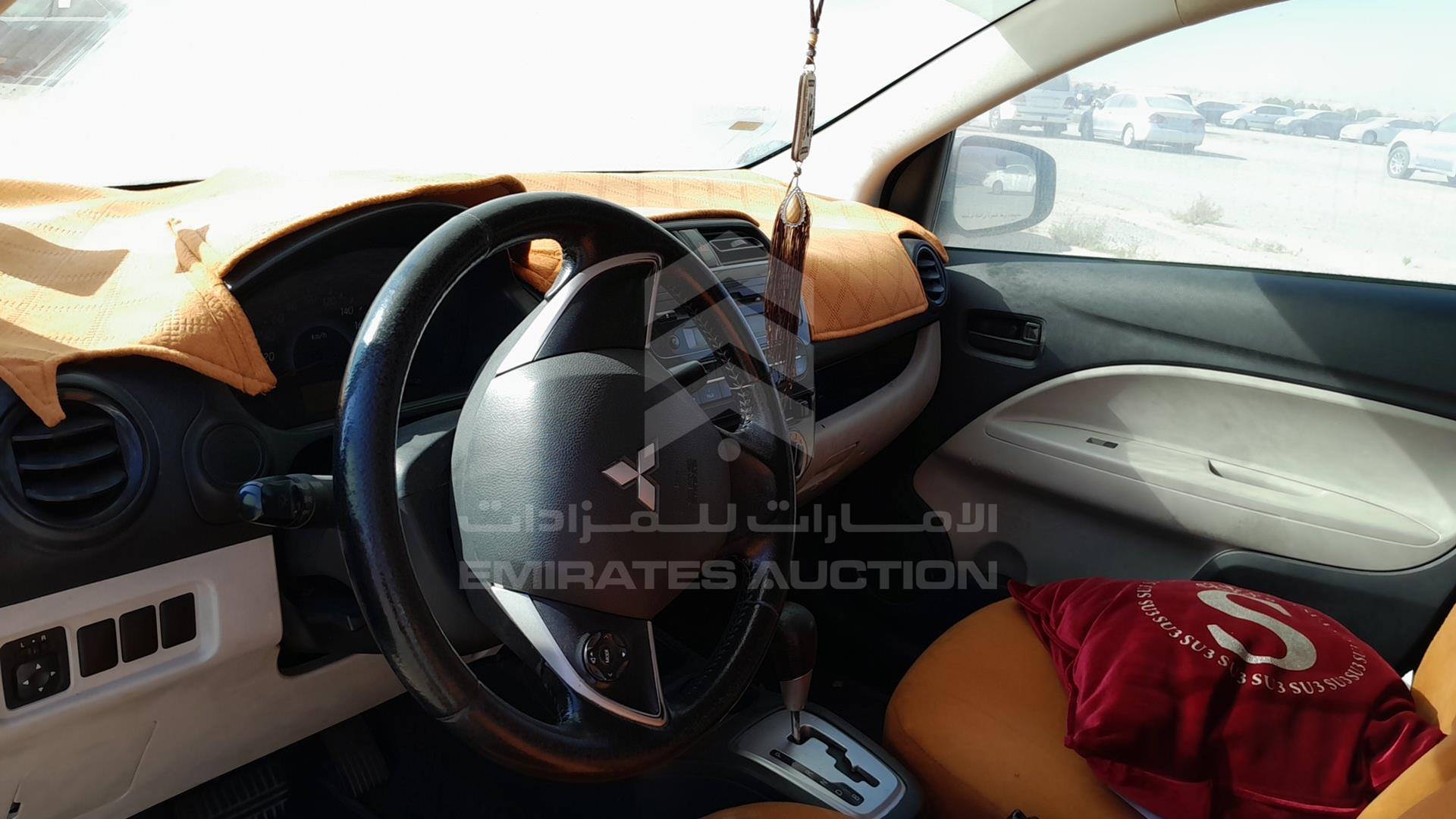 2014 MITSUBISHI ATTRAGE VIN: MMBSTA13AEH011126