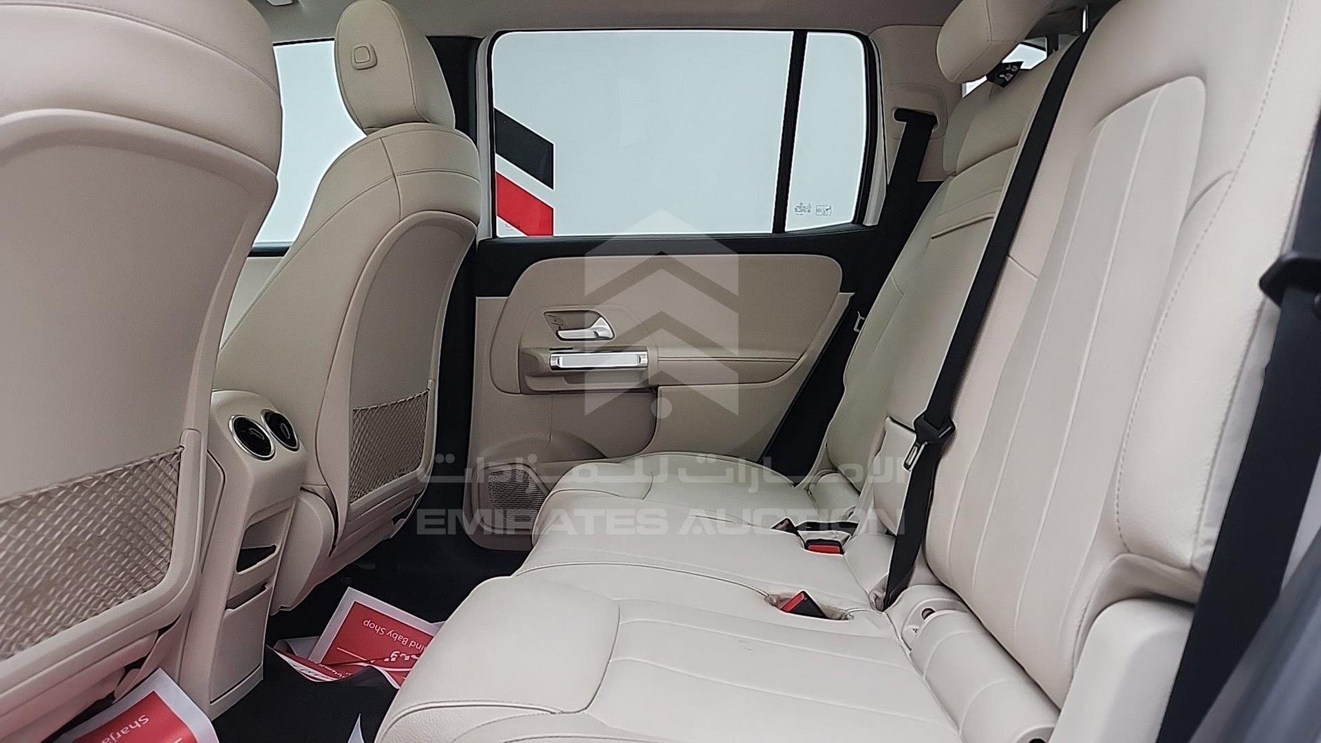 2021 MERCEDES GLB 250 VIN: W1N4M4HB0MW086585