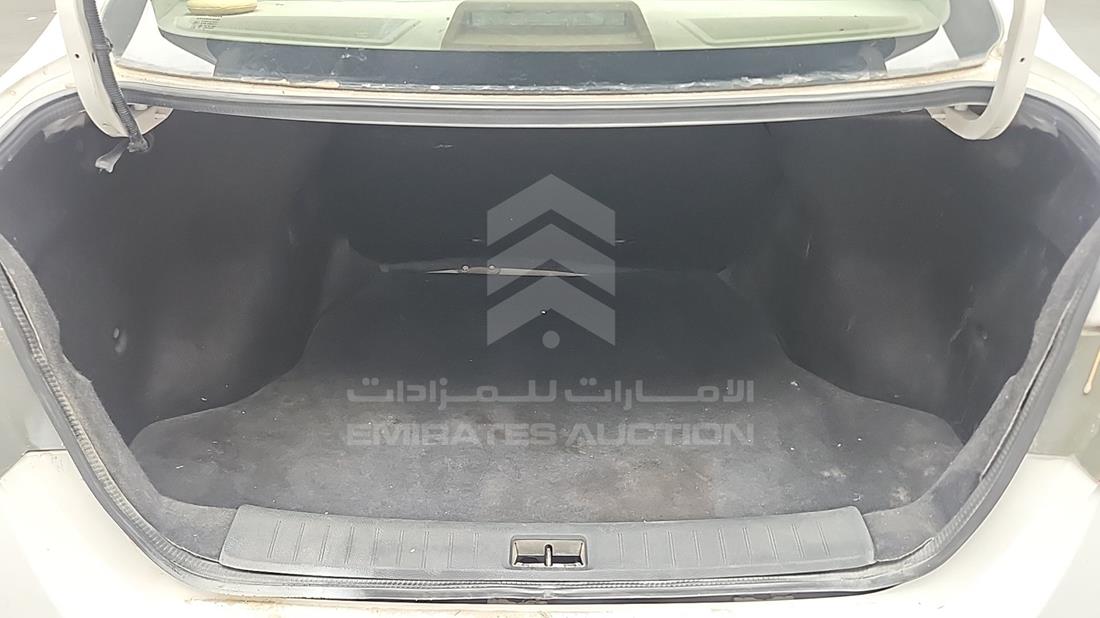 2014 Nissan Sentra — Trunk Interior View — Photo 22