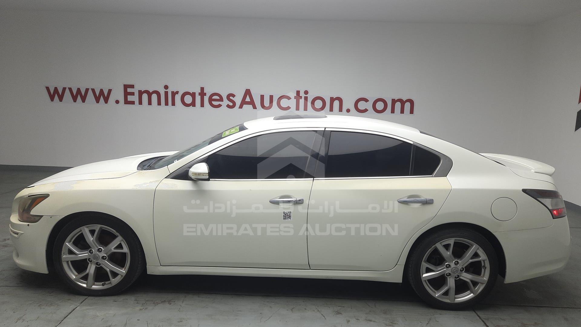 2014 NISSAN MAXIMA VIN: 1N4AA5AP3EC438047