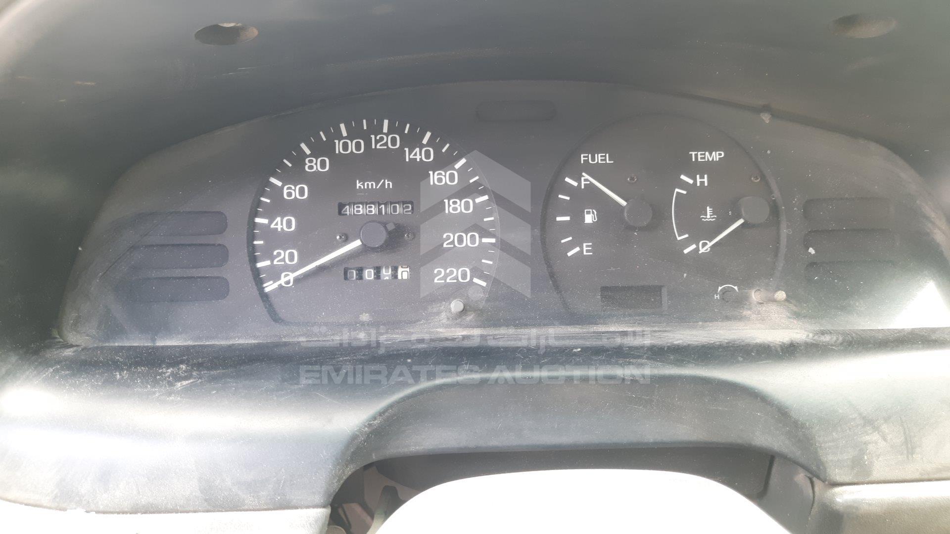 JN1BB41S2YW002516 - 2000 Nissan Sunny - #424050