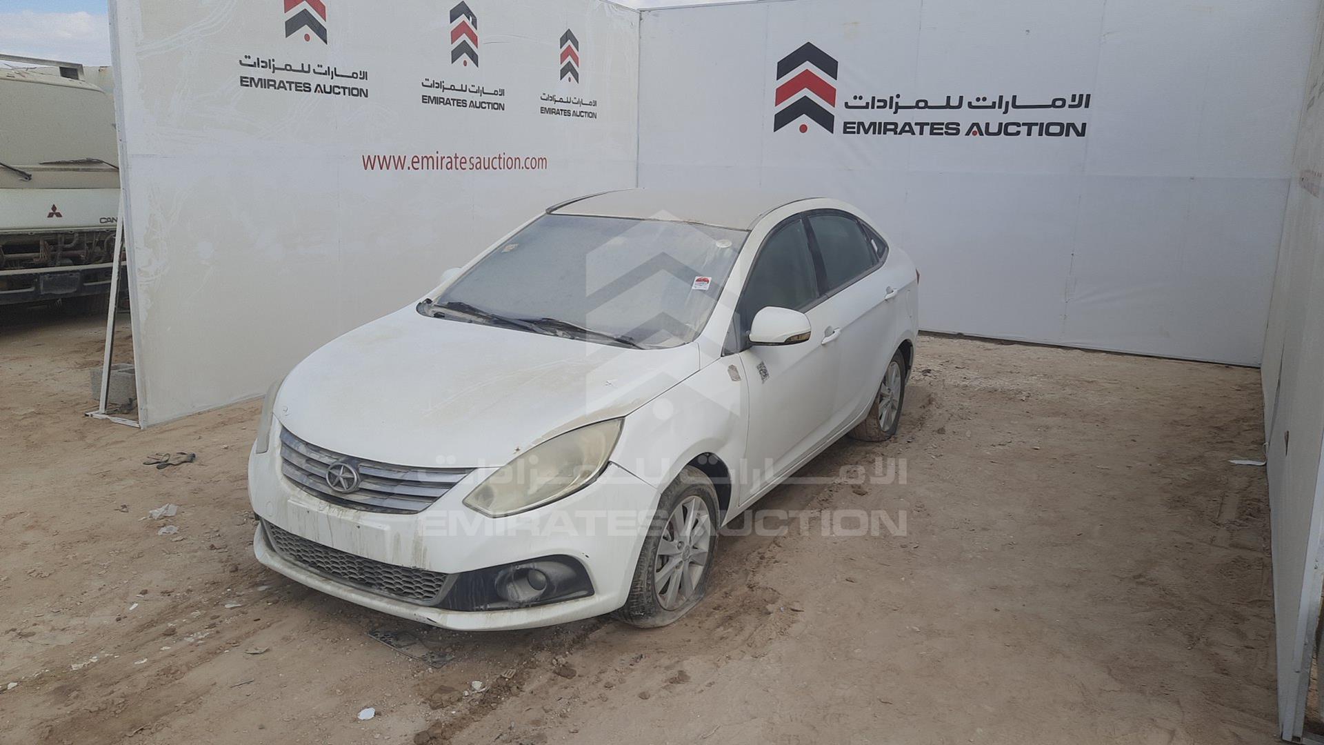 2016 JAC J4 VIN: LJ12FKR21G4703757