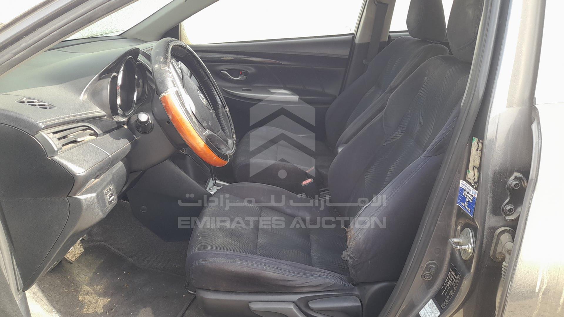2014 TOYOTA YARIS VIN: MR2BT9F3XE1055961
