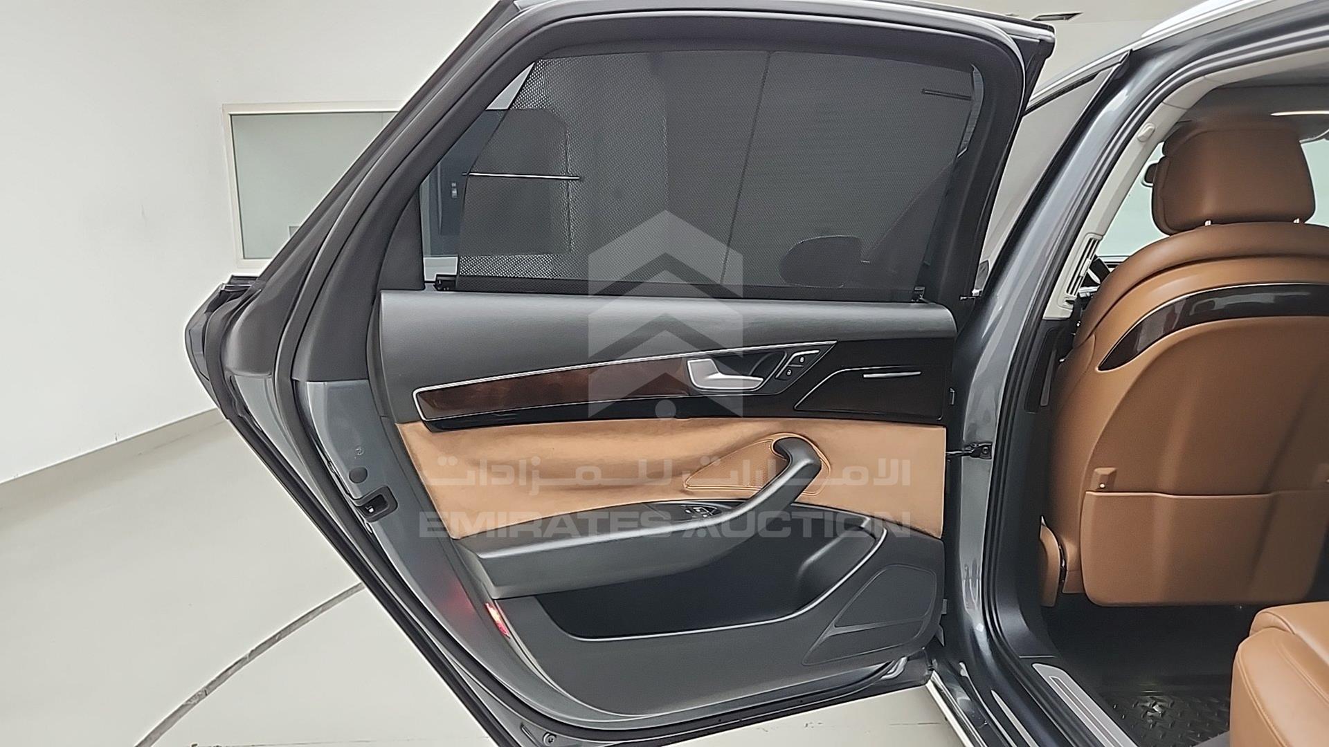 2015 AUDI A8 VIN: WAUYGBFD5FN012187