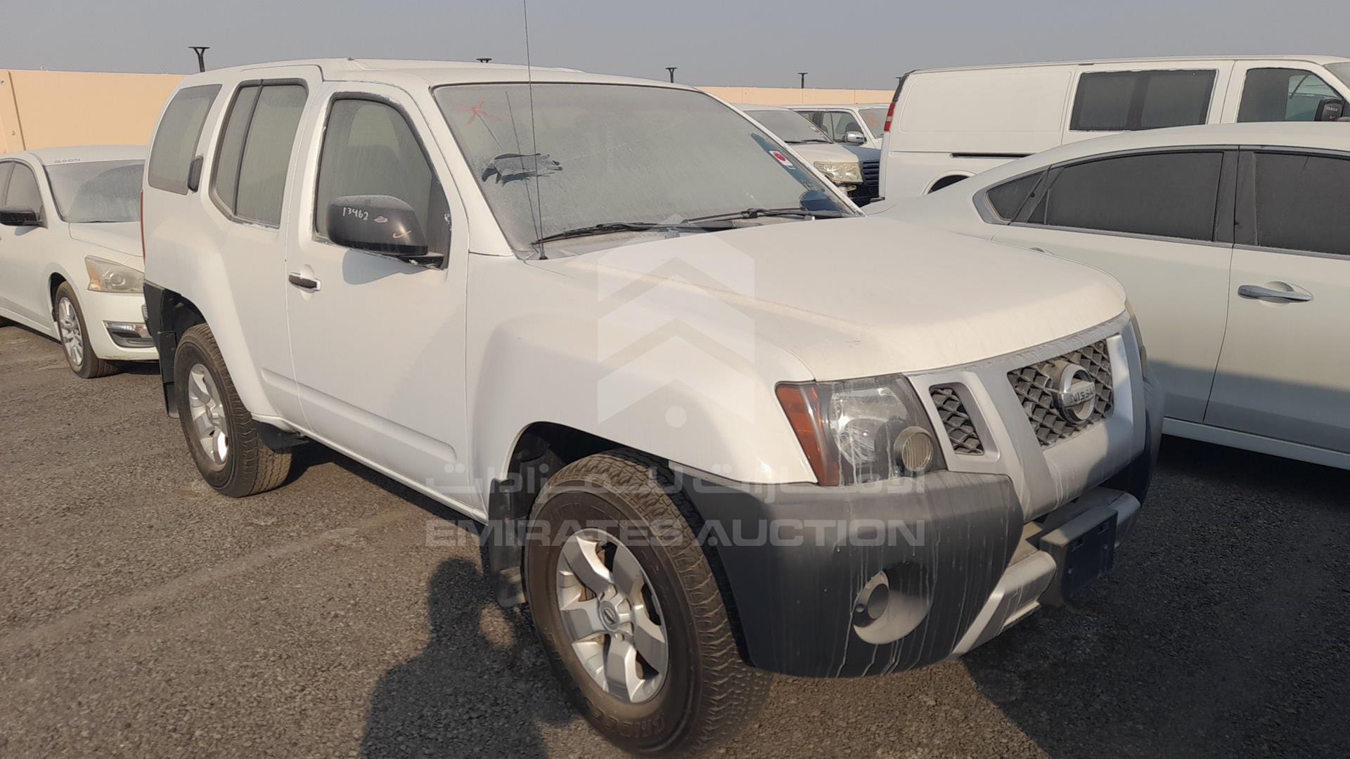 2009 NISSAN XTERRA VIN: 5N1AN08W79C505751