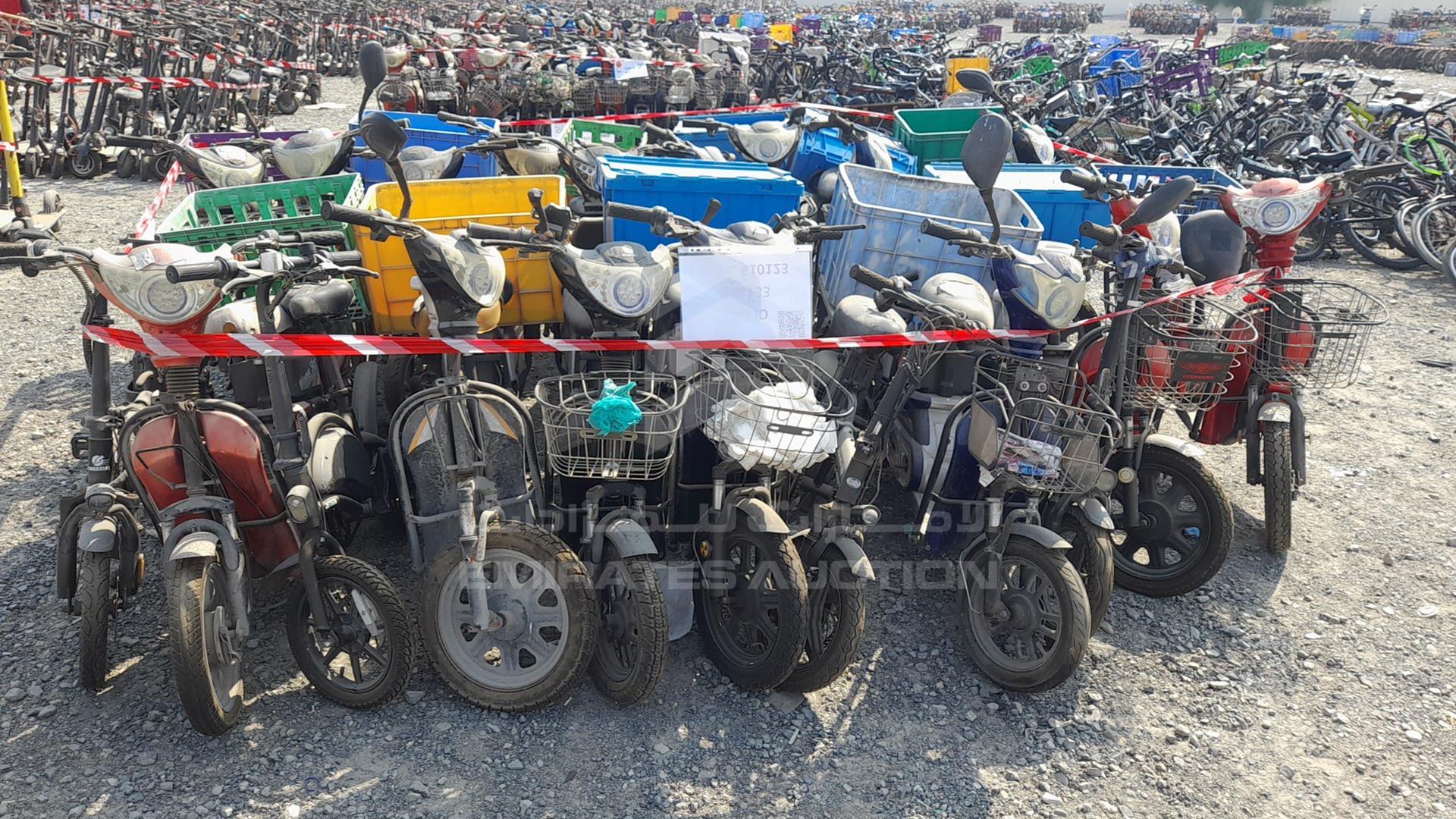 0 UNDEFINED 20 ELECTRIC BIKES VIN: W48V400W231261947