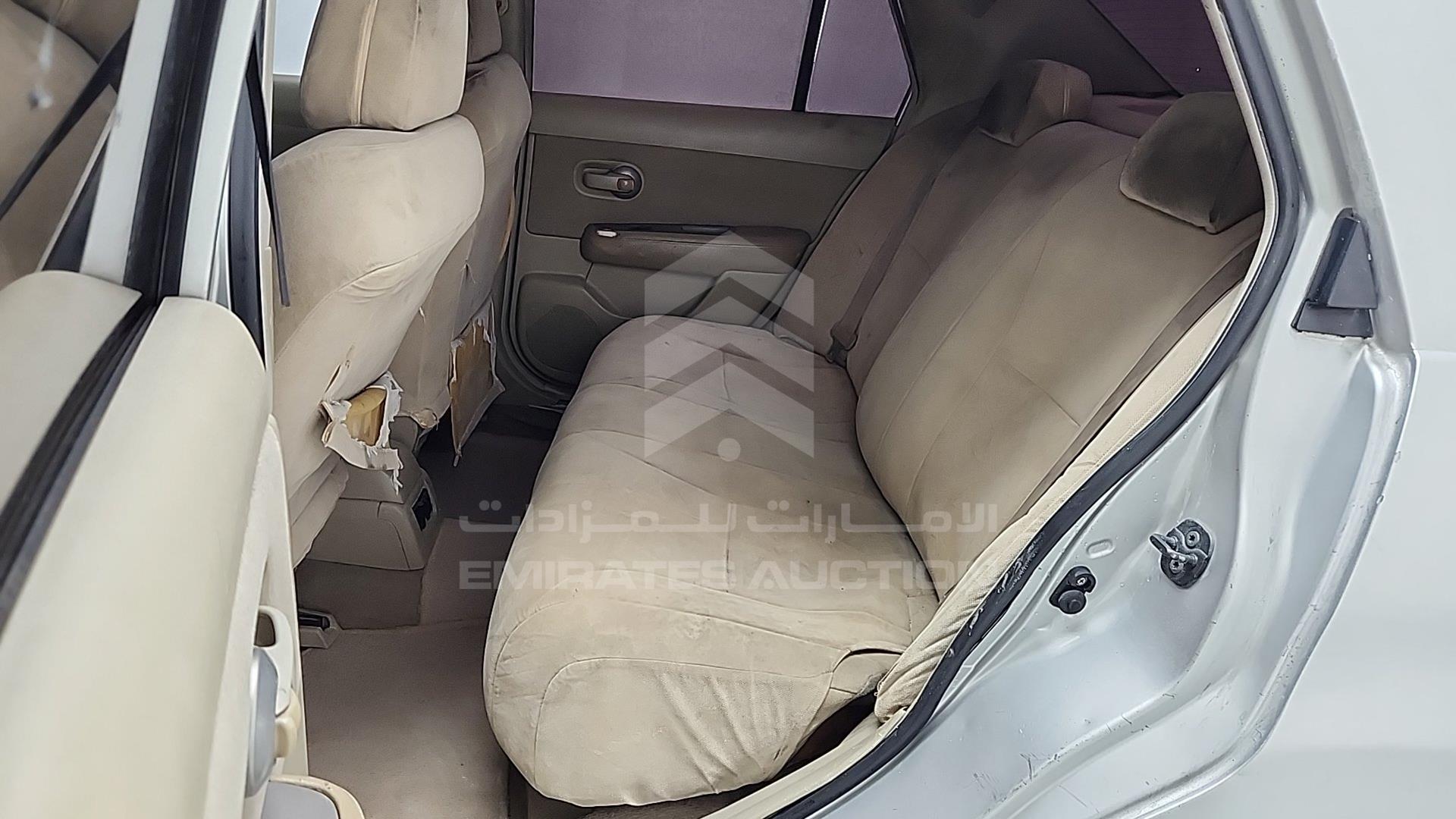 2009 NISSAN TIIDA VIN: JN1CC11C59T030063