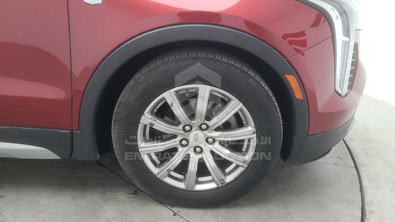 VIN: 1GYFZDR46KF200761 Auction: EmiratesAuction Lot: 421576 VIN: 1GYFZDR46KF200761 Cadillac XT 4 2019 RED Photo 46
