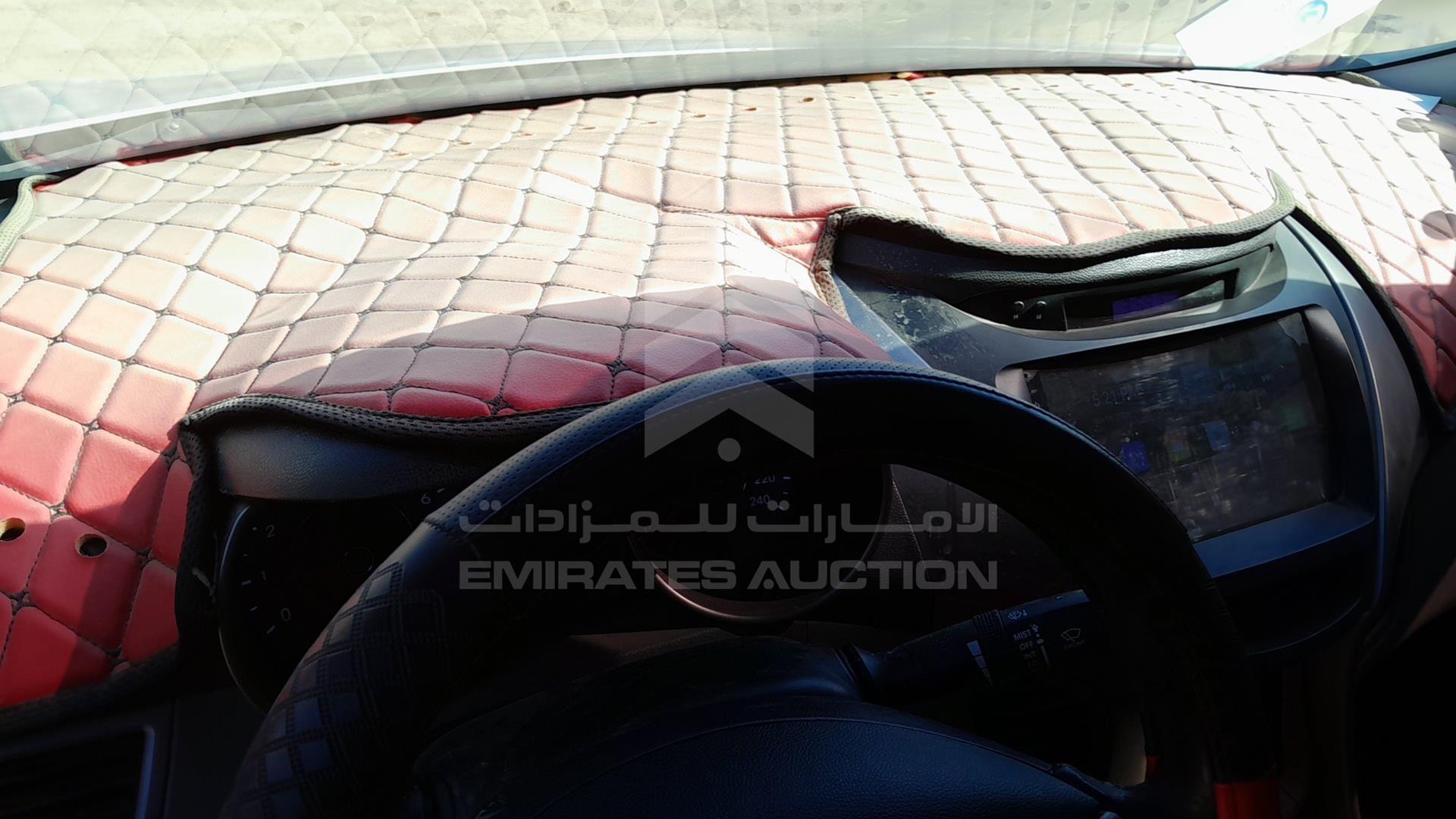 2012 HYUNDAI ELANTRA VIN: KMHDG41C0CU447689