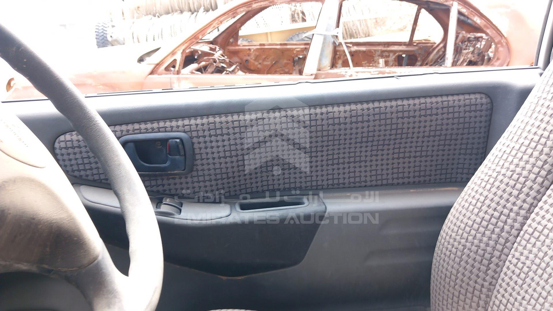 2000 MITSUBISHI PAJERO MINI VIN: H58A-0117511