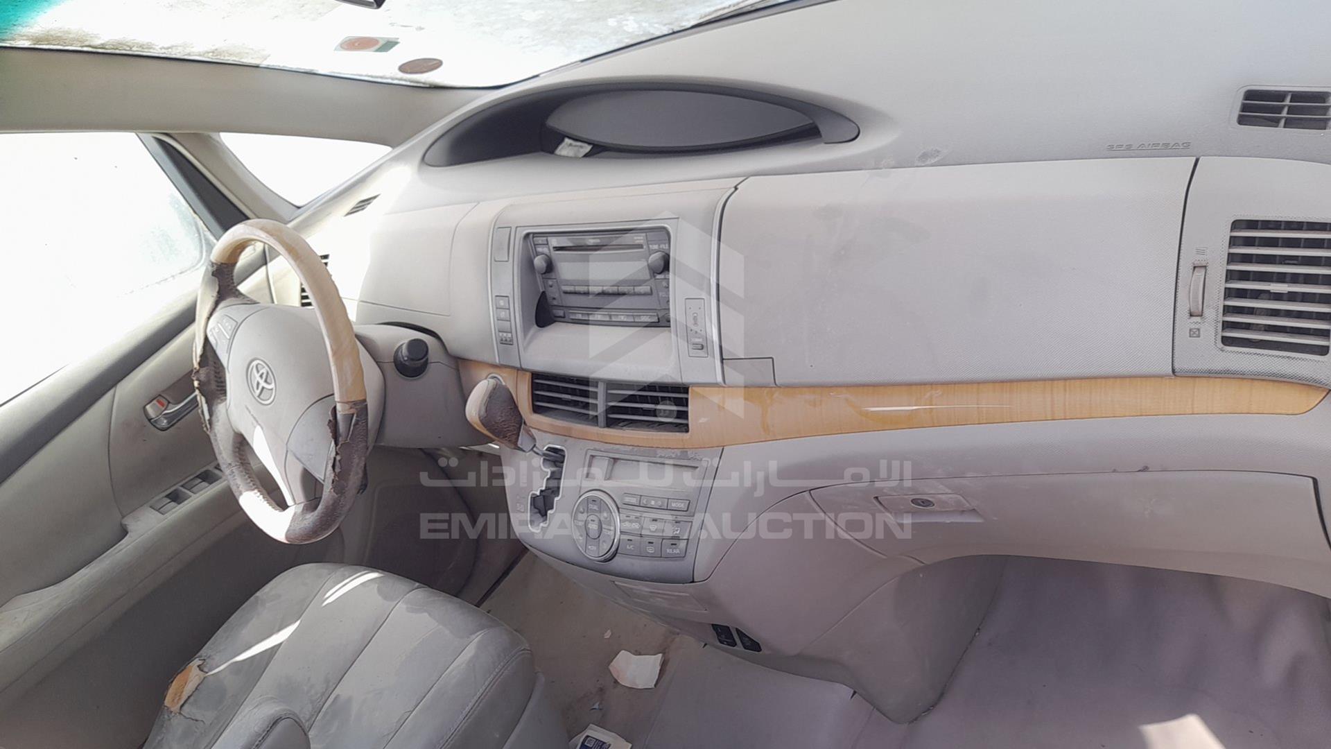 2007 TOYOTA PREVIA VIN: JTEGS54M47A000330