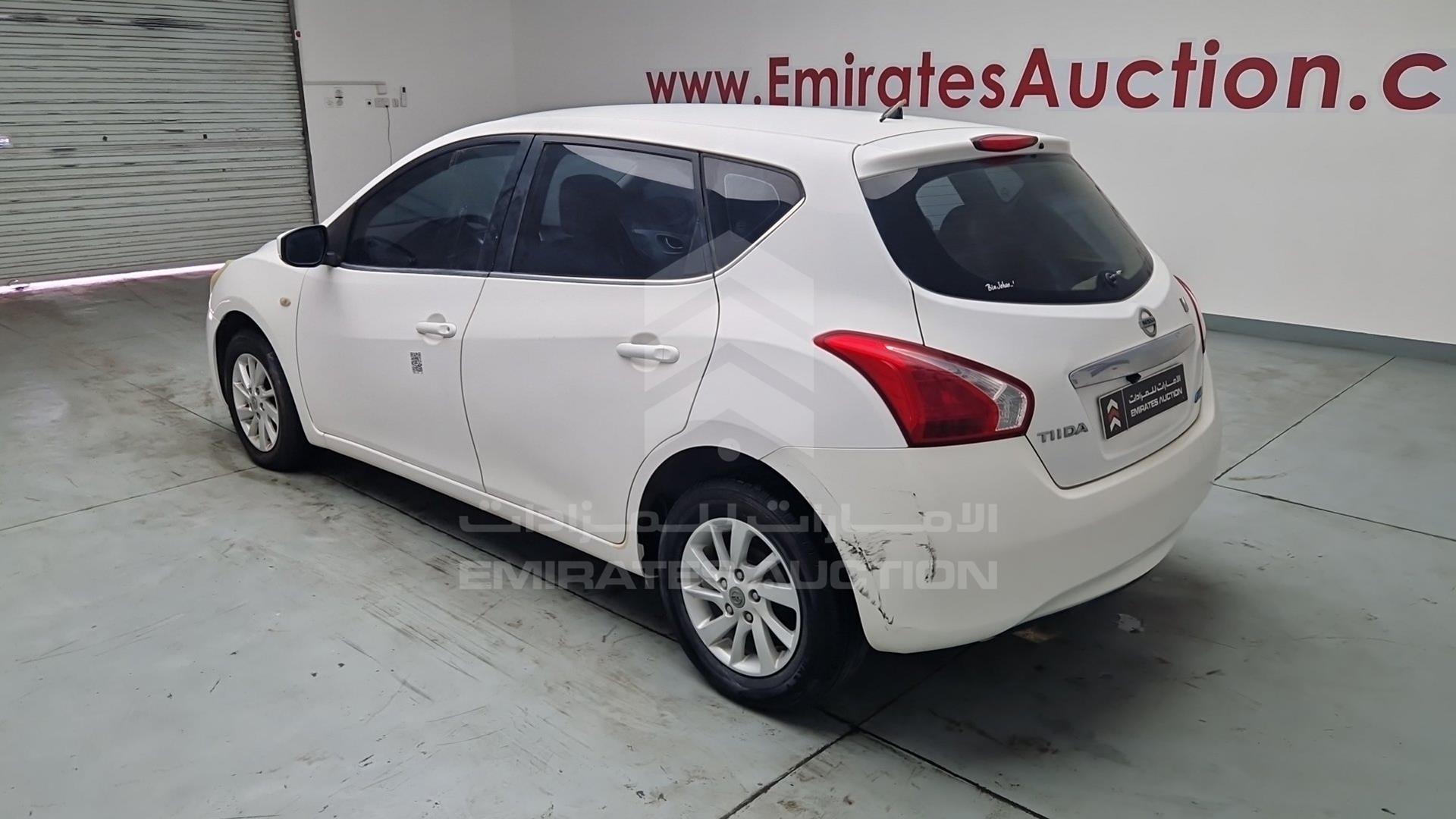 2016 NISSAN TIIDA VIN: MNTBC2C9XG6010301