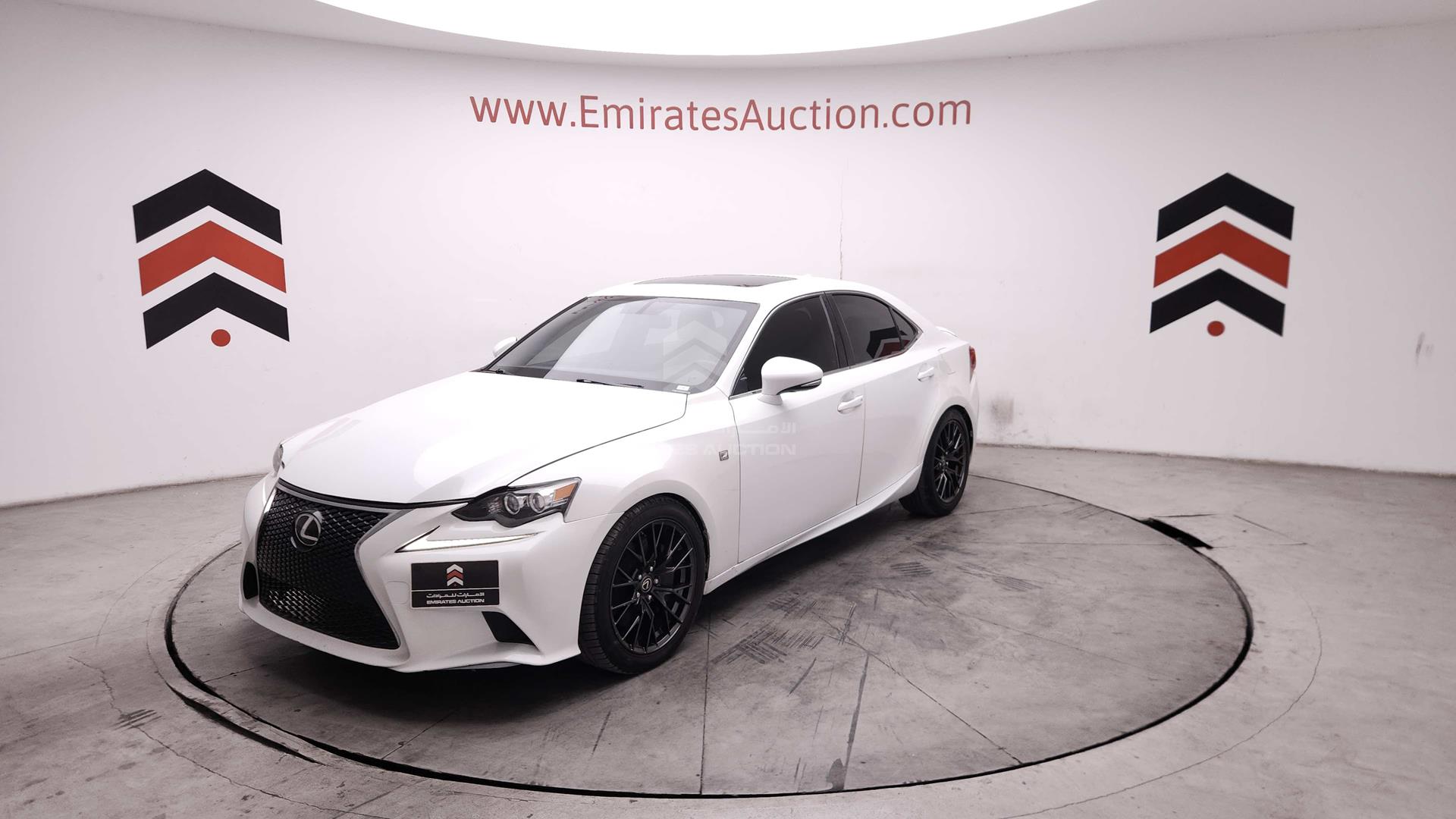 2016 LEXUS IS300 VIN: JTHCM1D24G5005670