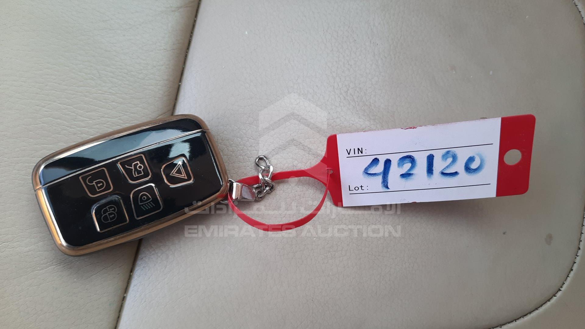 2013 JAGUAR XF VIN: SAJAA05N0DPS96786