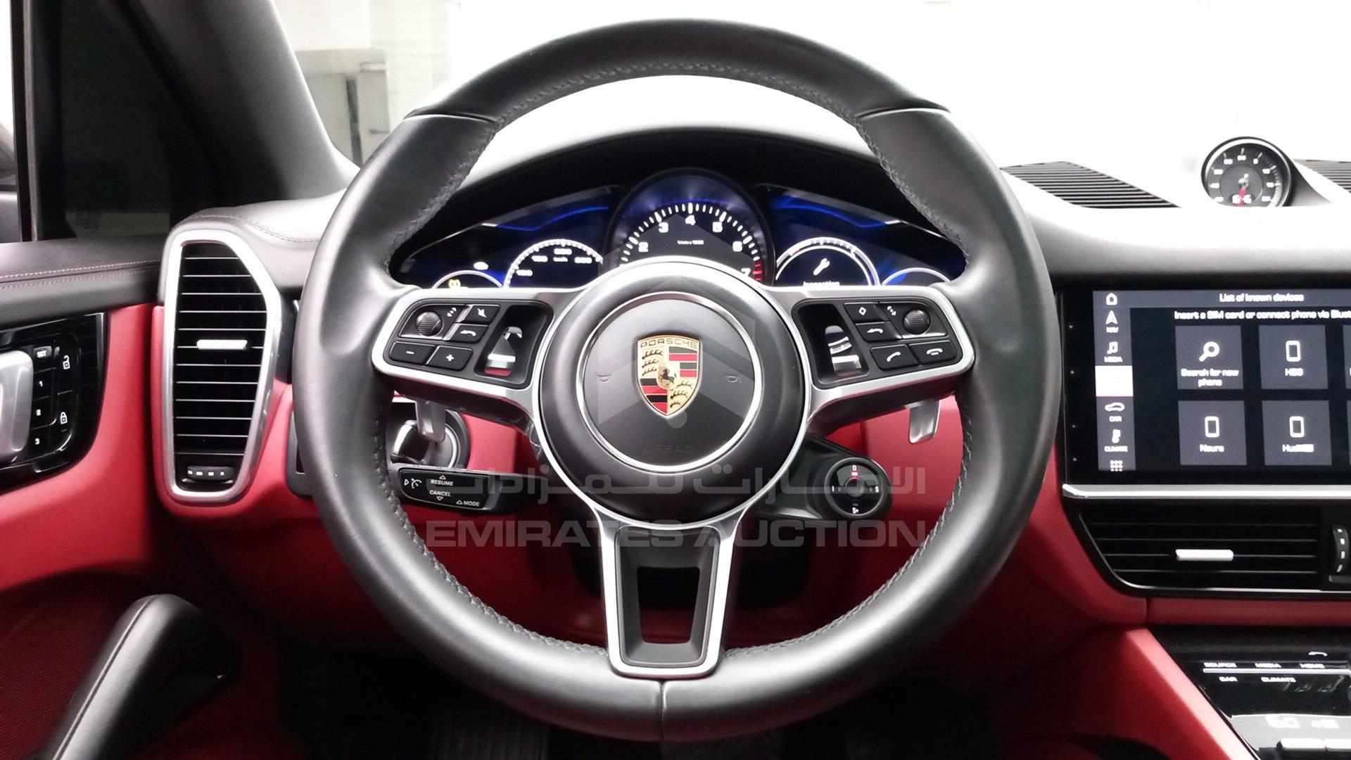 2020 PORSCHE CAYENNE VIN: WP1BA2AY0LDA47899