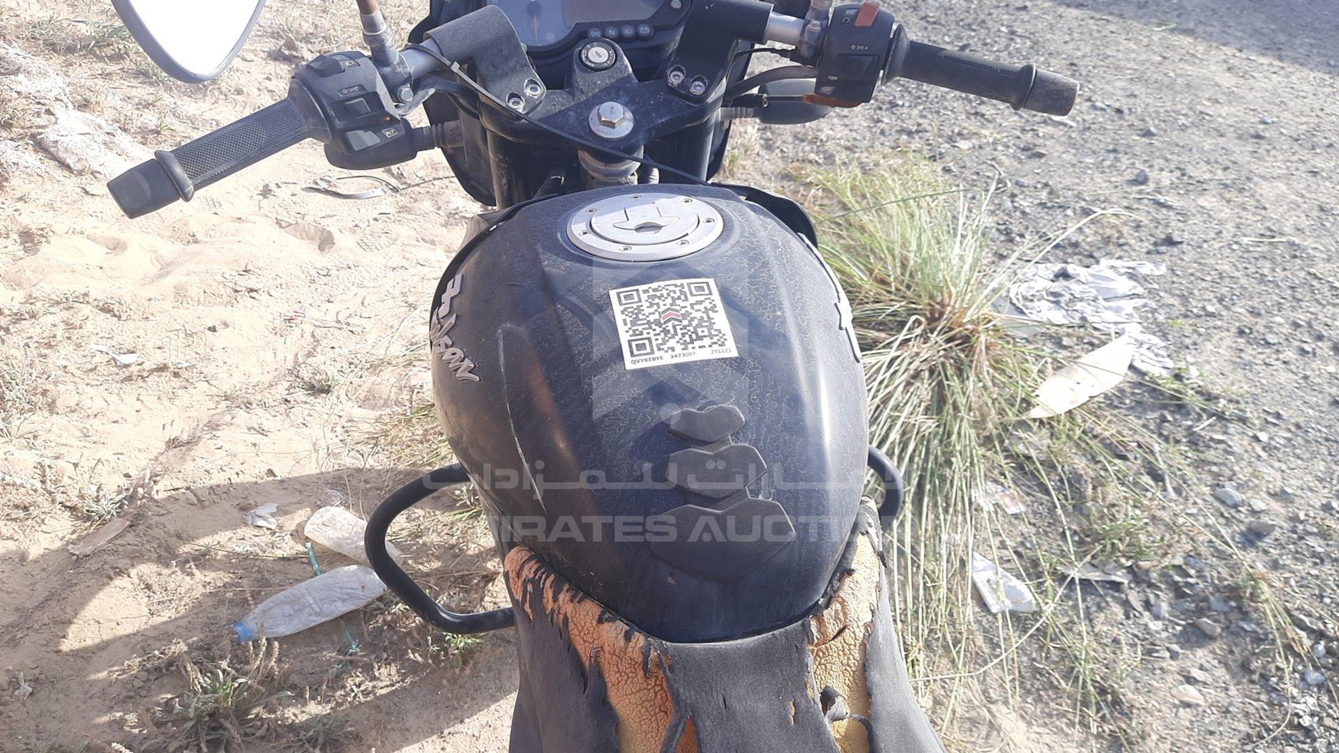 2014 BAJAJ PULSAR 180CC VIN: MD2A12DZ2ECC02086