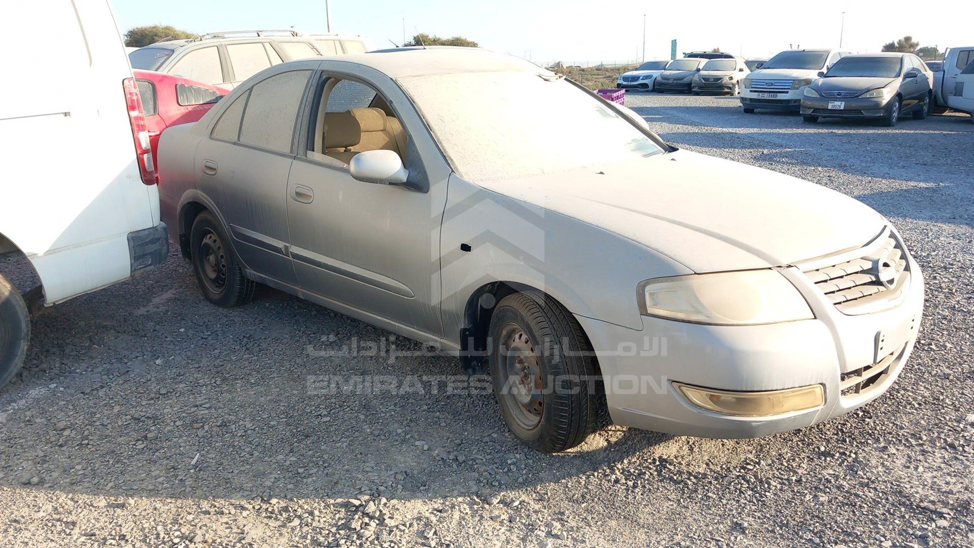 2008 NISSAN SUNNY VIN: KNMCC42H18P699155