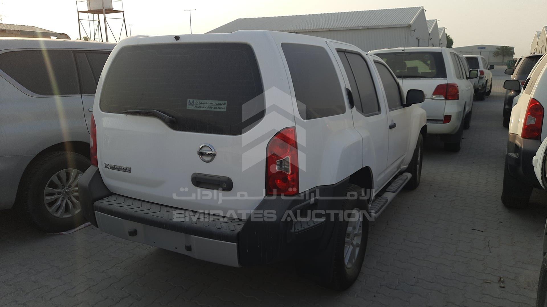 2012 NISSAN XTERRA VIN: 5N1AN0N61CC515428
