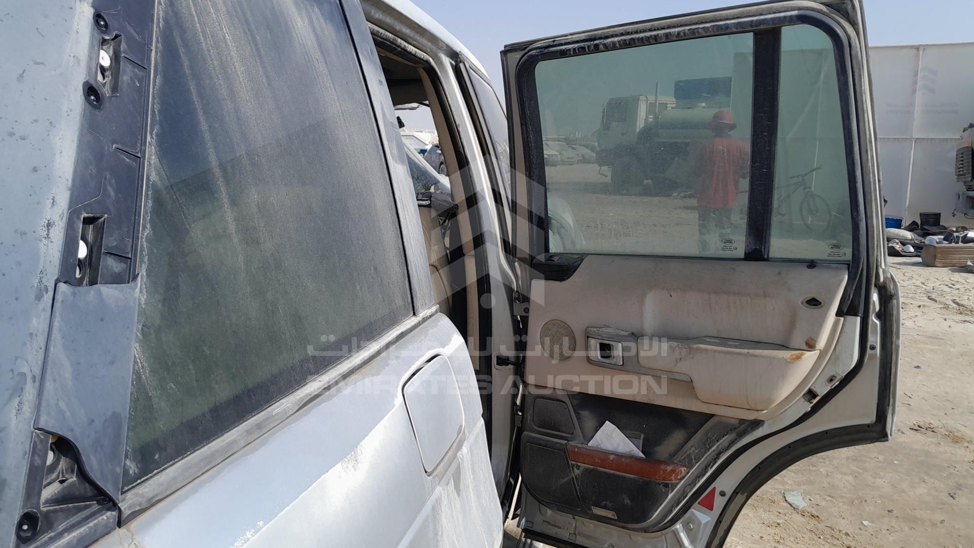 2004 RANGE ROVER DEFENDER VIN: SALLMAMA44A149005