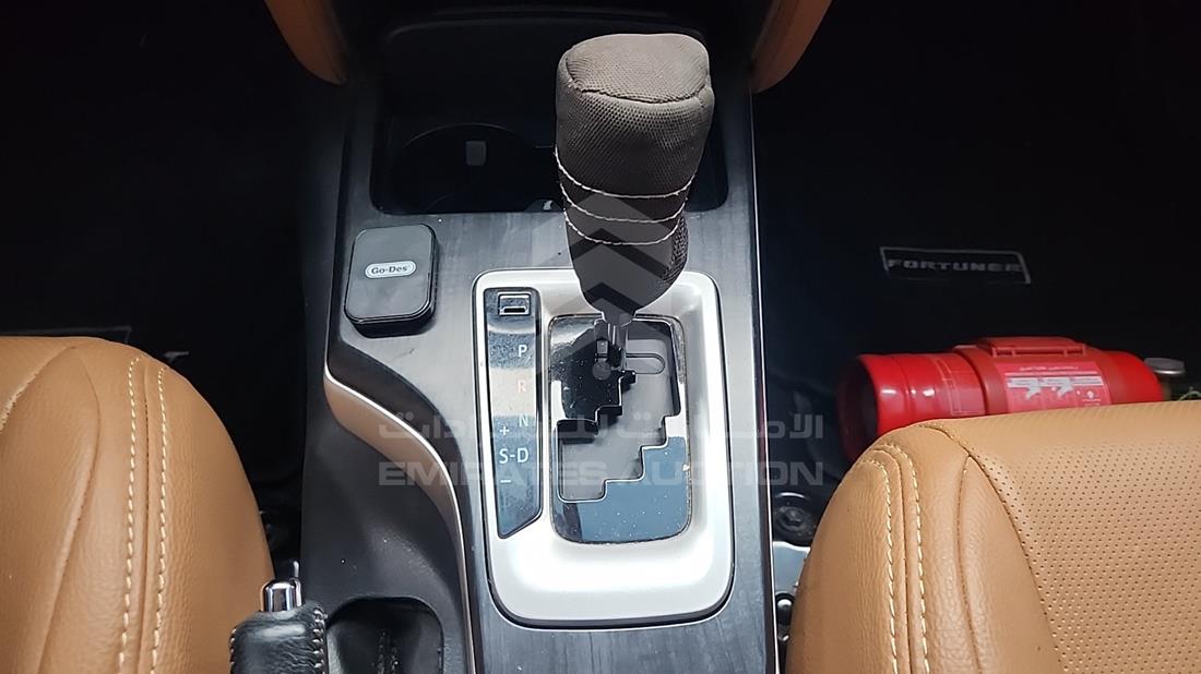 2020 Toyota Fortuner — Gear View — Photo 20