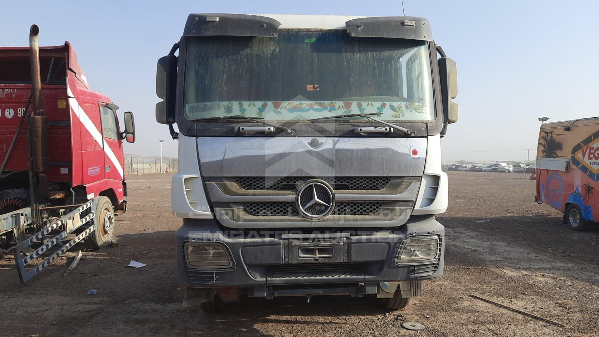 2009 MERCEDES 3848 VIN: WDA9HDAB39L376486