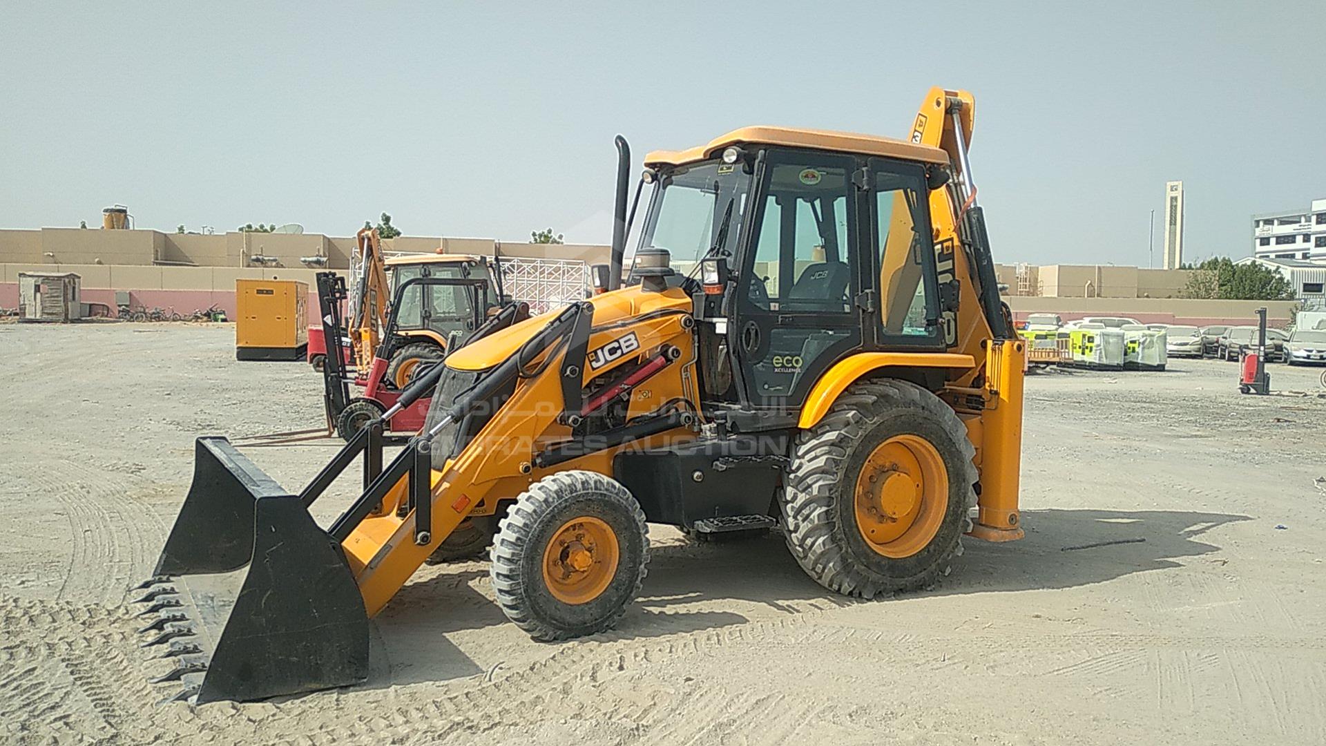 2017 JCB 3DX VIN: RAJ3DXSSL02986754