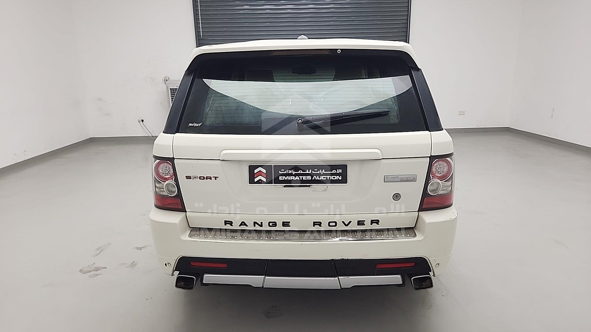 2006 RANGE ROVER SPORT VIN: SALLSAA346A932260