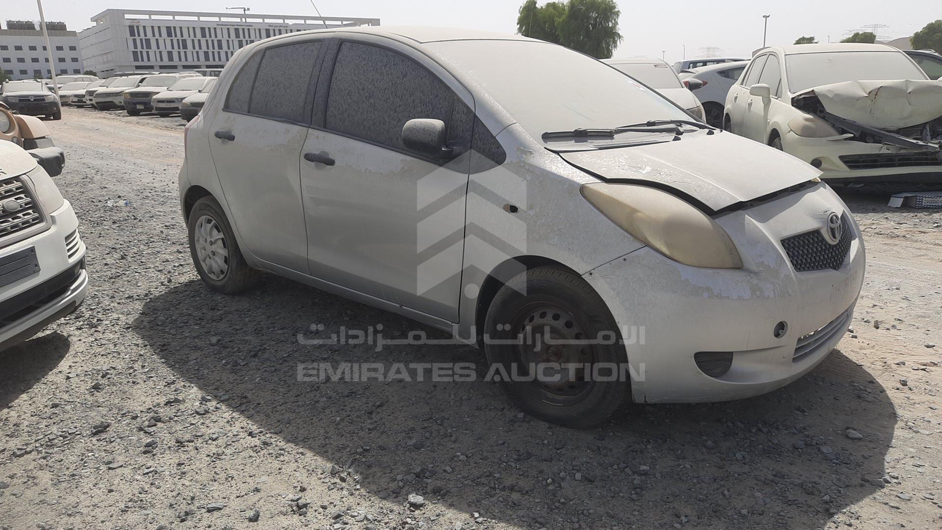 2006 TOYOTA YARIS VIN: JTDKW923465027782