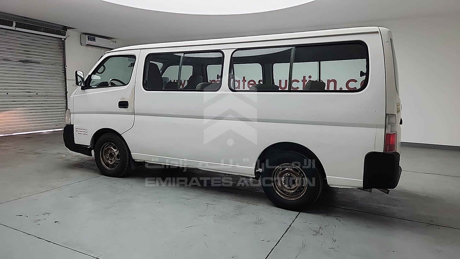 2006 NISSAN URVAN VIN: JN6FE54S76X421098