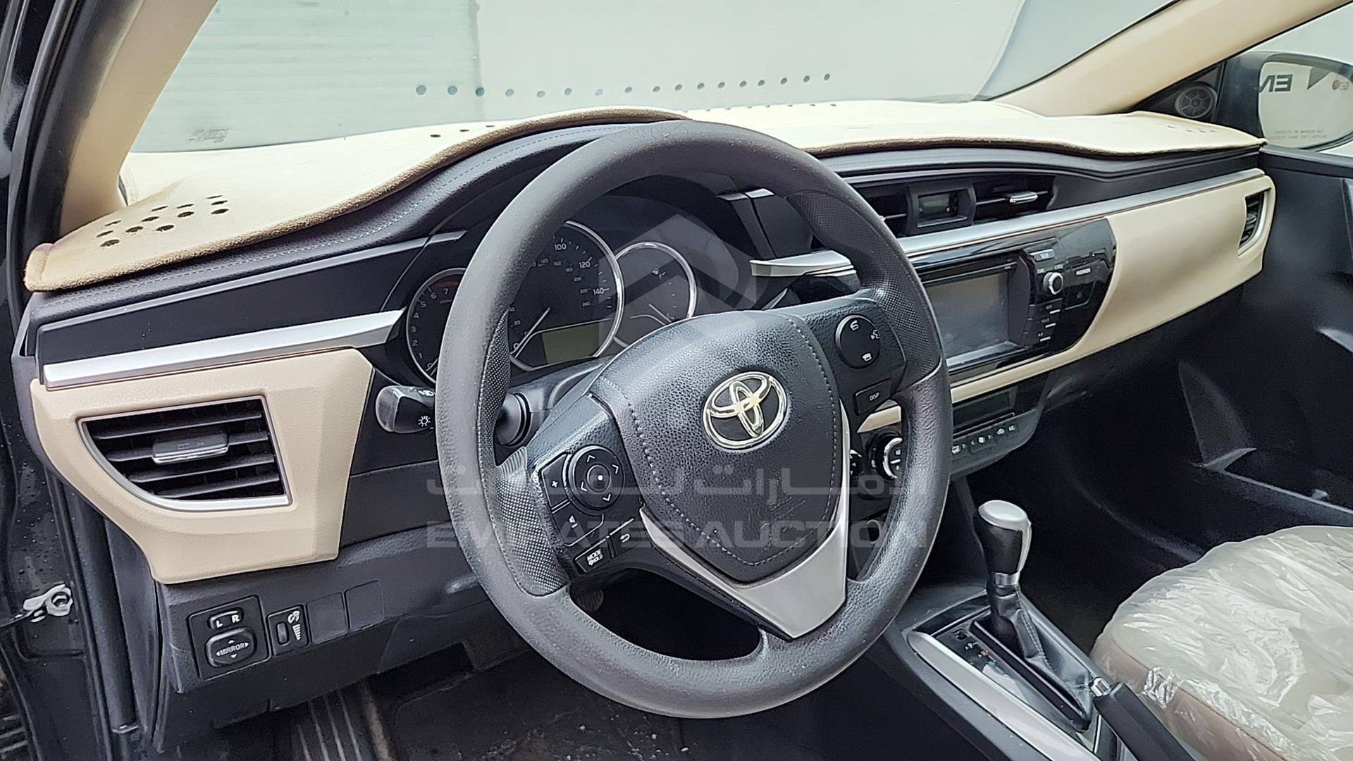 2015 TOYOTA COROLLA VIN: 2T1BURHE8FC426258