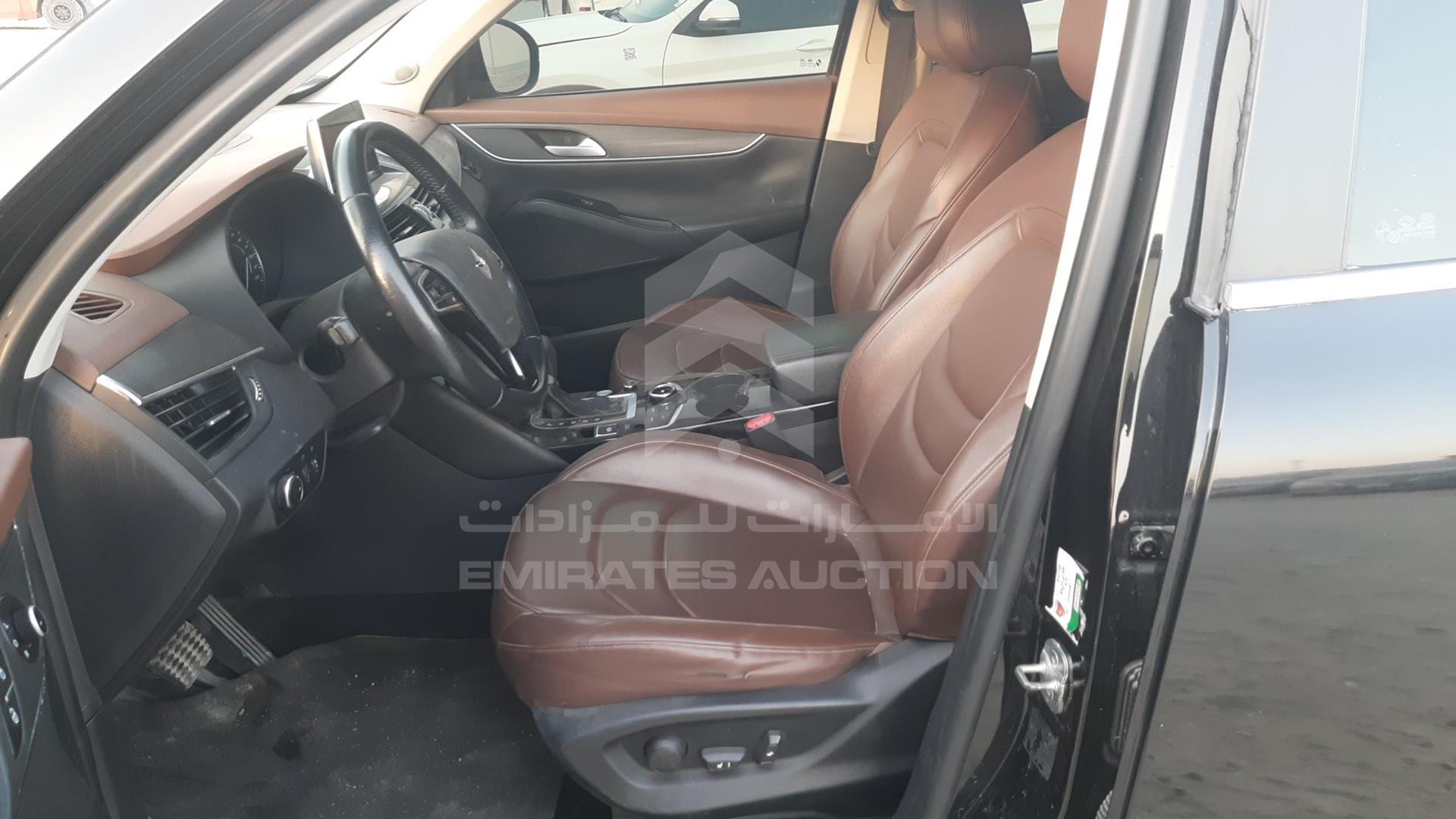 2019 BORGWARD BX5 VIN: LXVJ2GFCXKA001089