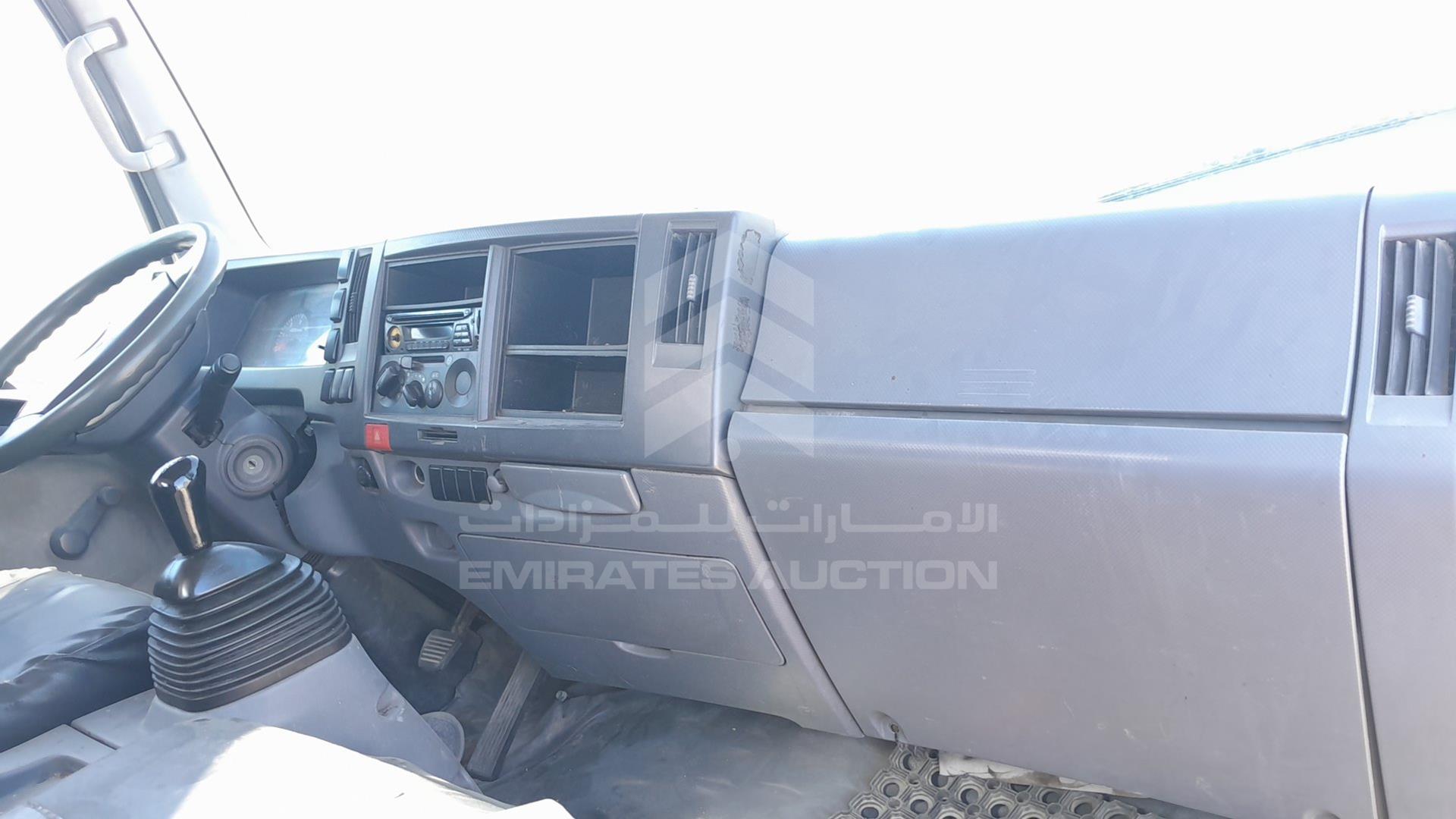 2014 ISUZU REWARD NP VIN: JAMKP34H3E7P03591