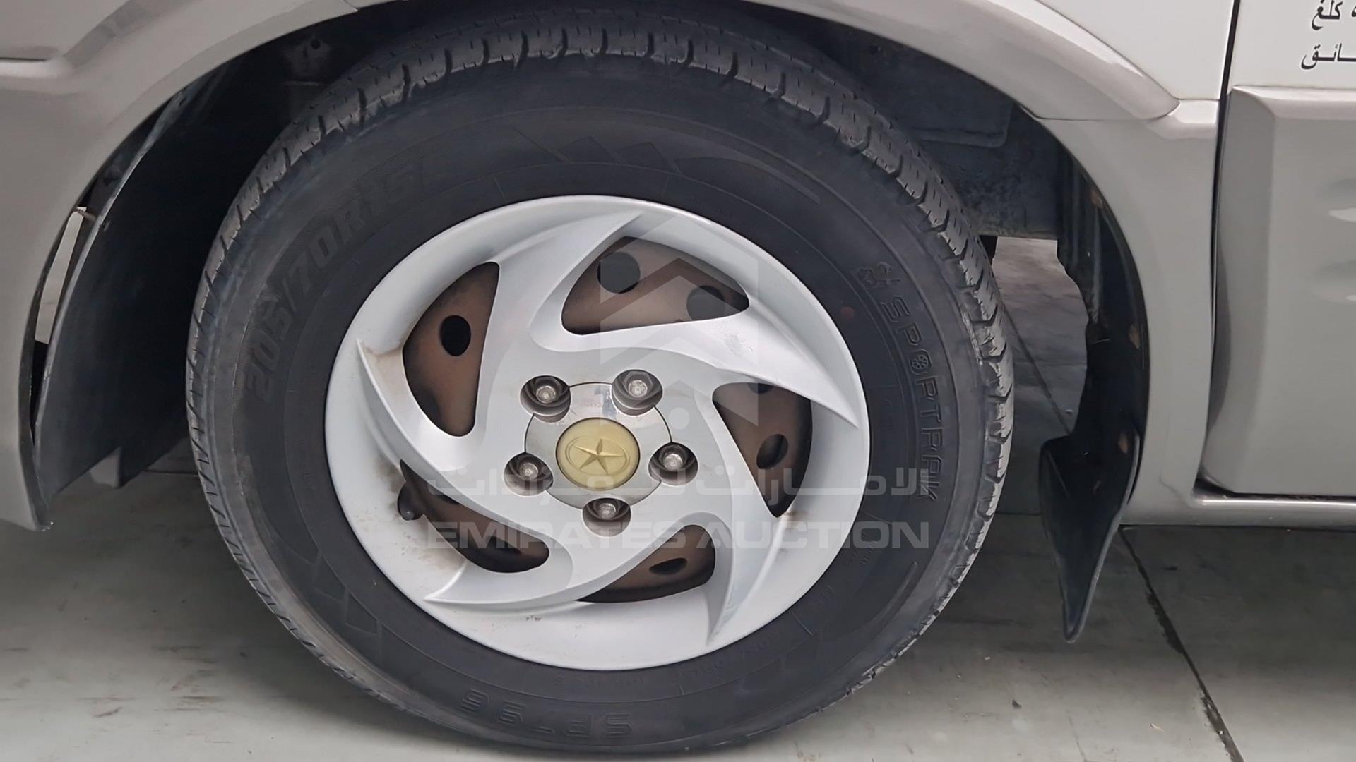 2016 JAC M1 VIN: LJ16AA332G7000159