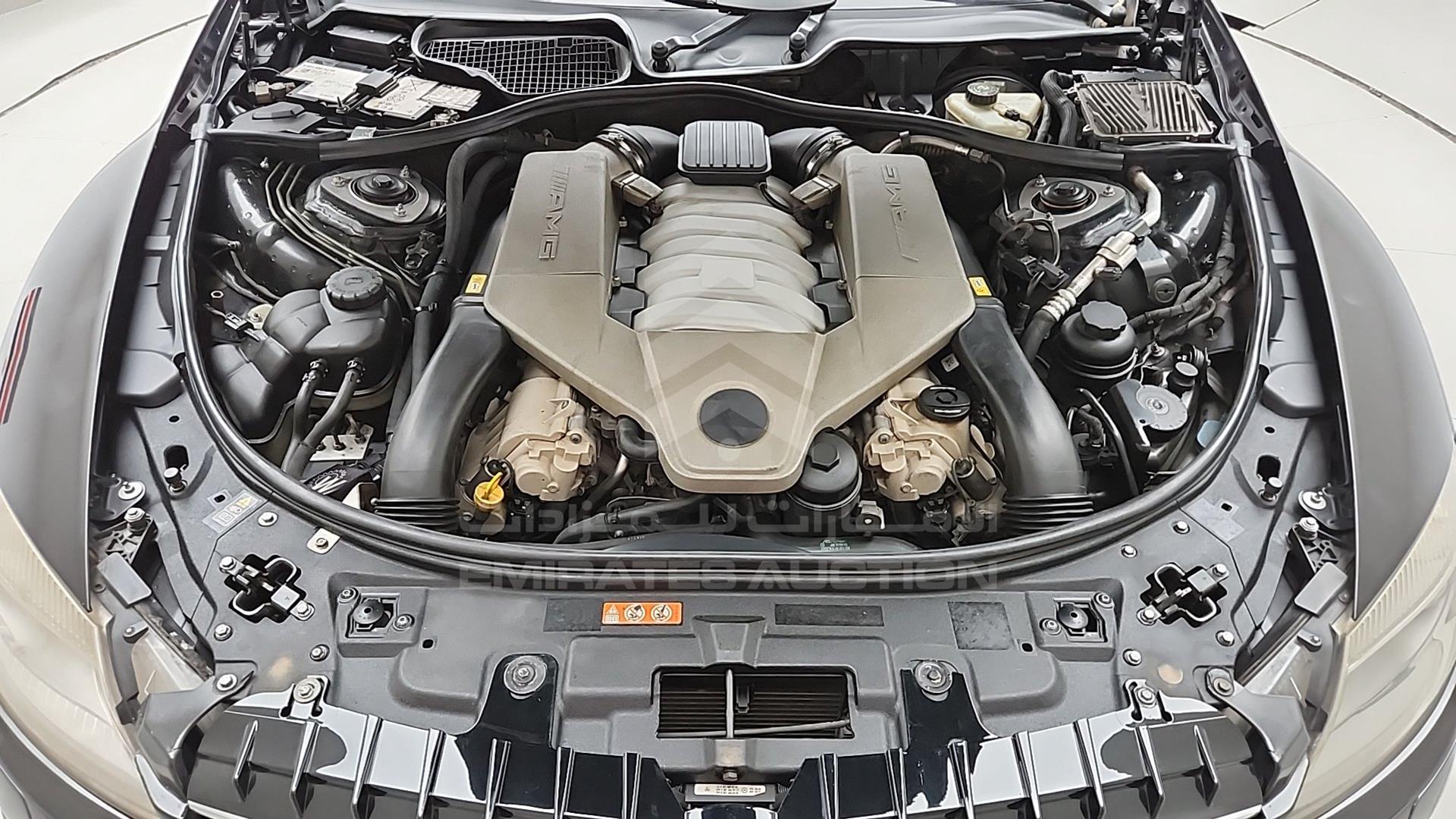 2009 MERCEDES CL 63 AMG VIN: WDDEJ77X69A020538