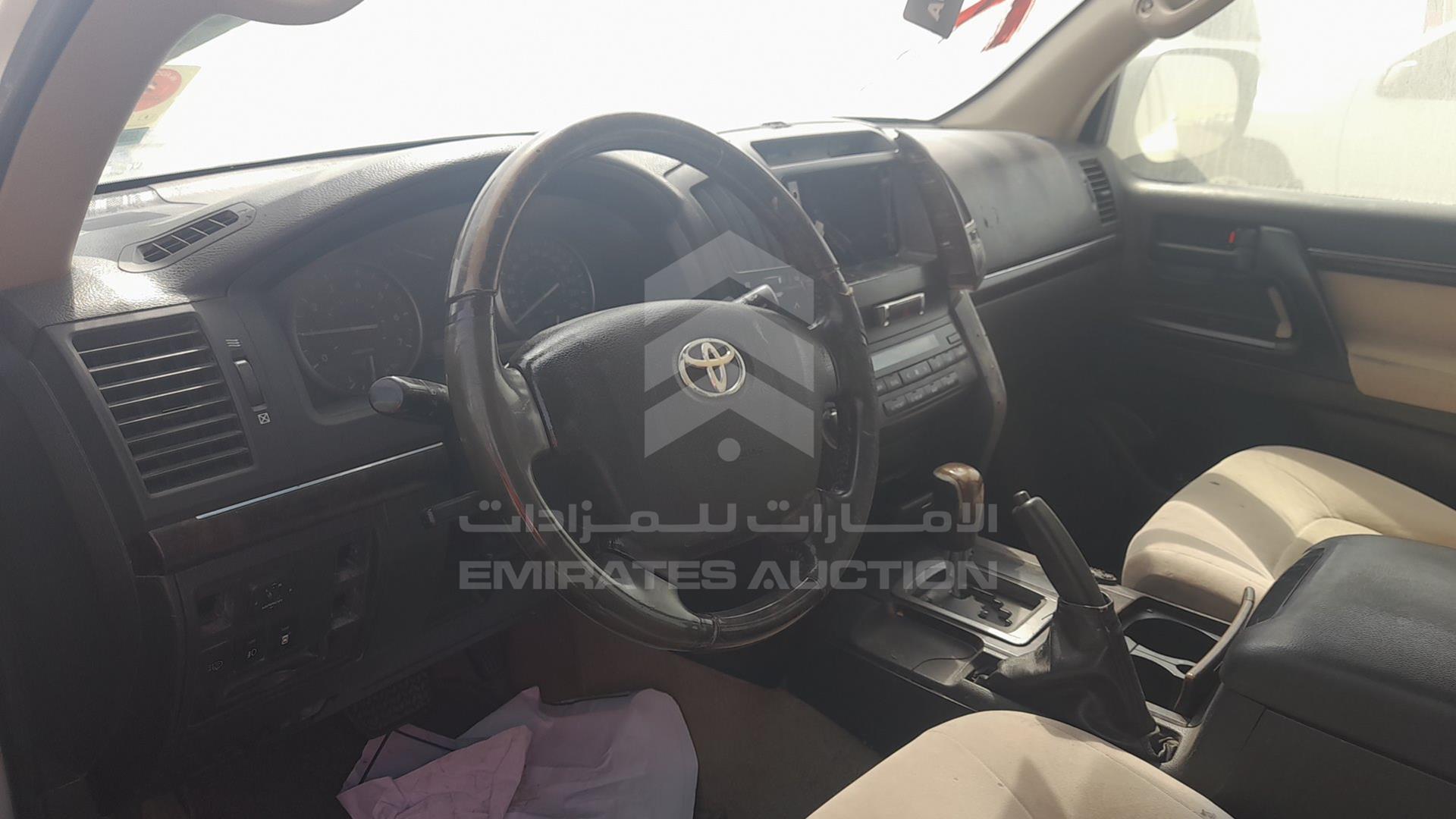 2011 TOYOTA LAND CRUISER VIN: JTMHU09J2B4042653