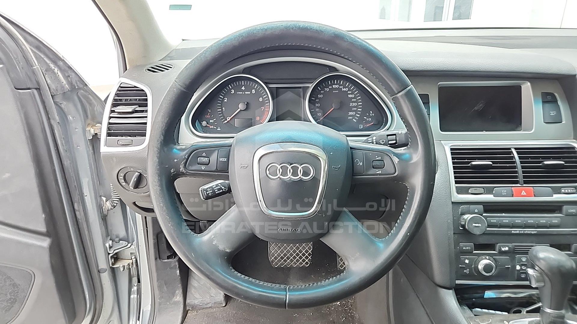 2009 AUDI Q7 VIN: WAUAY54L29D004326
