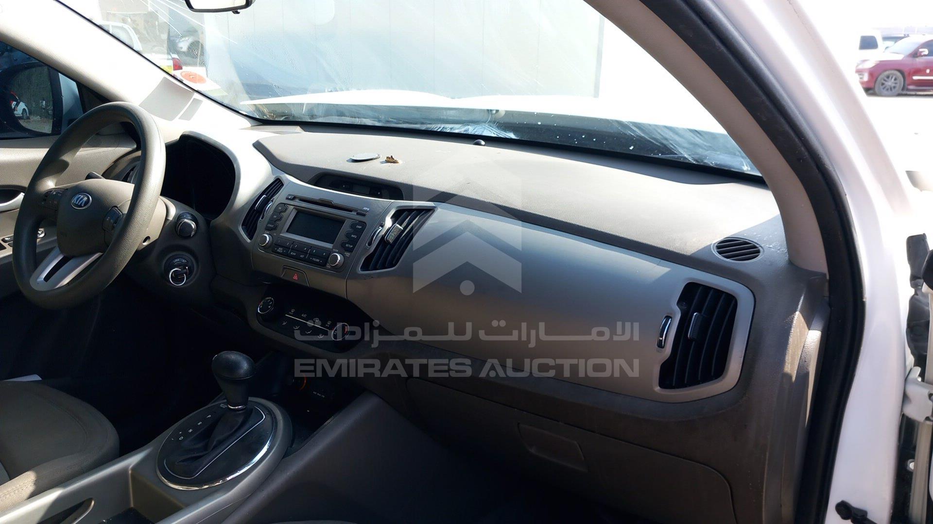 2014 KIA SPORTAGE VIN: KNAPB8128E7485491