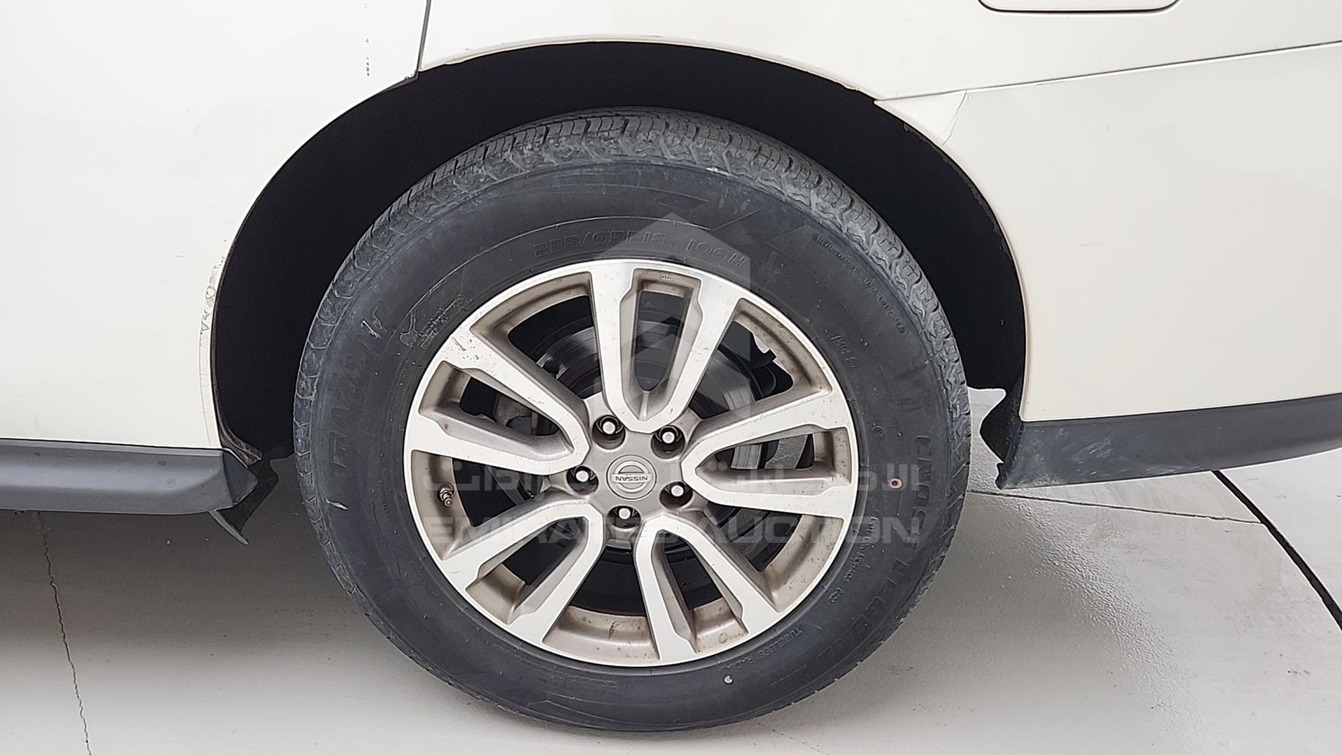 2015 NISSAN PATHFINDER VIN: 5N1AR2M5XFC679726