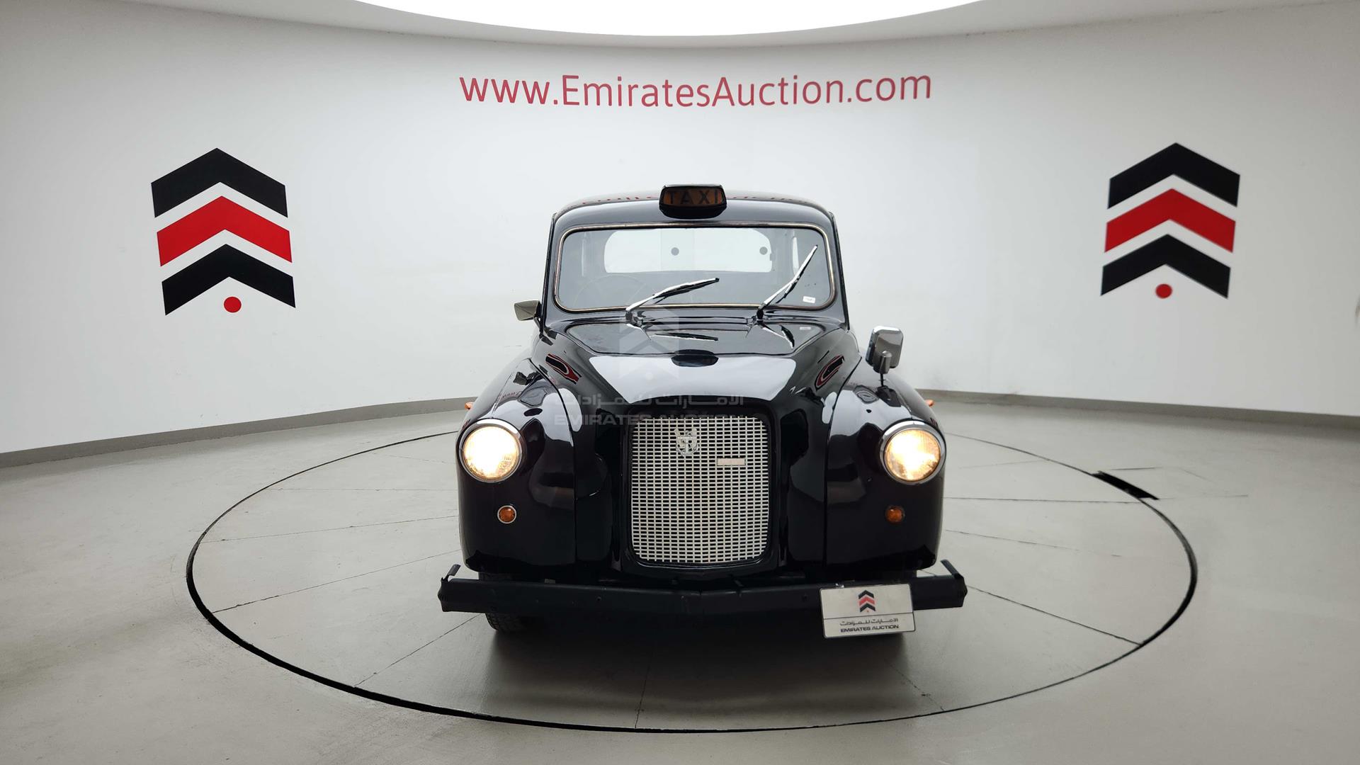 1965 AUSTIN FX4 VIN: T27006125