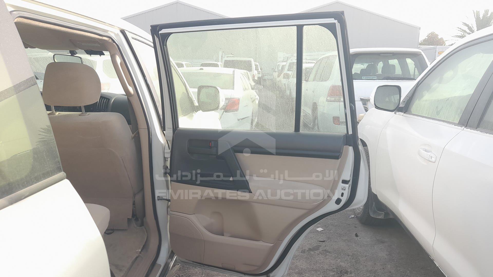2013 TOYOTA LAND CRUISER VIN: JTMDU09J0D5065909