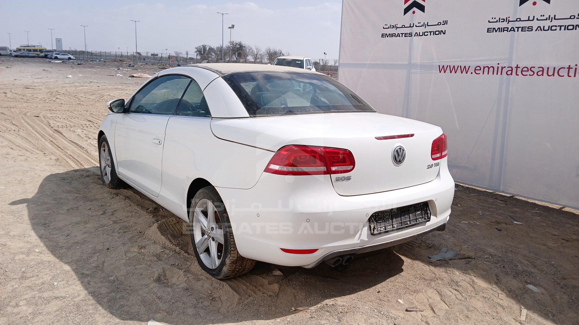 2013 VOLKSWAGEN EOS VIN: WVWAM2AH2DV002429